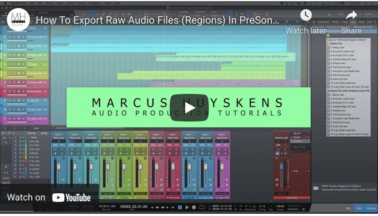 How To Move Sessions Between DAWs | Production Expert